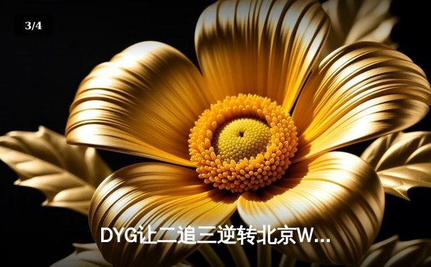 DYG让二追三逆转北京WB，久诚百里守约枪枪致命锁定季后赛胜者组 - 3
